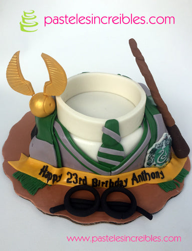 pastel de harry potter